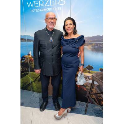 Hubert Wallner mit Freundin