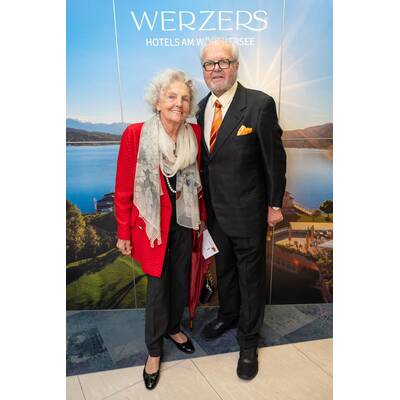 Hubert Wallner mit Freundin