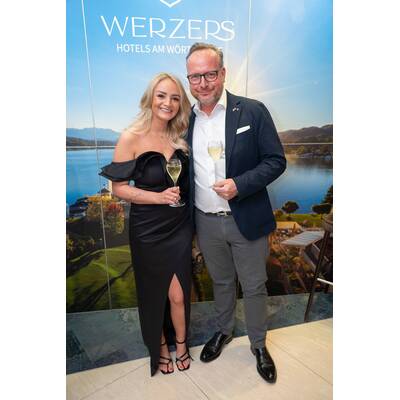 Hubert Wallner mit Freundin