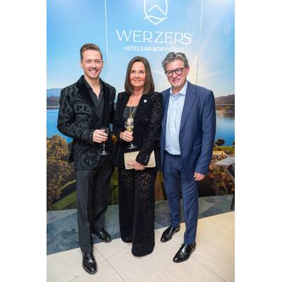 Hubert Wallner mit Freundin