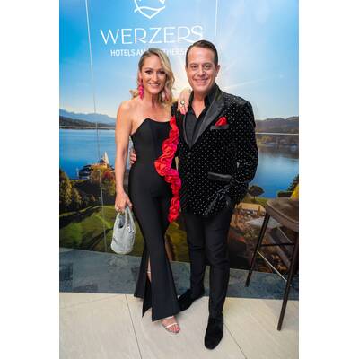 Hubert Wallner mit Freundin