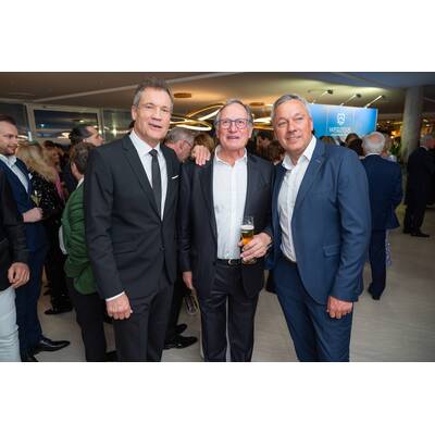 Hubert Wallner mit Freundin