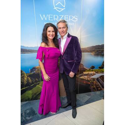 Hubert Wallner mit Freundin