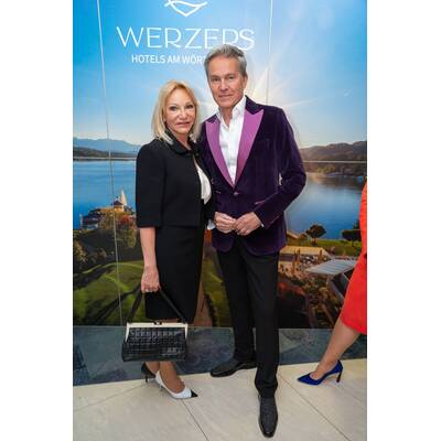 Hubert Wallner mit Freundin