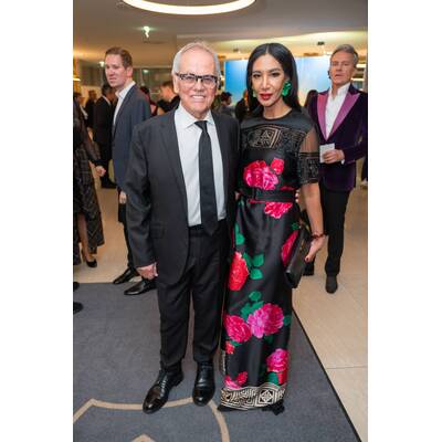 Hubert Wallner mit Freundin