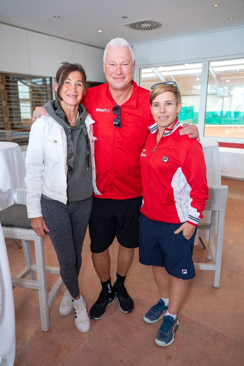 Katharina Gutensohn, Toni Polster & Nici Schmidhofer