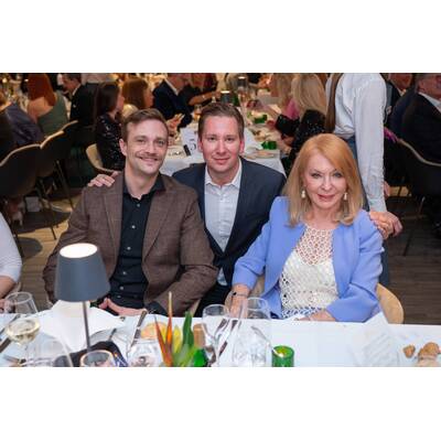 Hubert Wallner mit Freundin