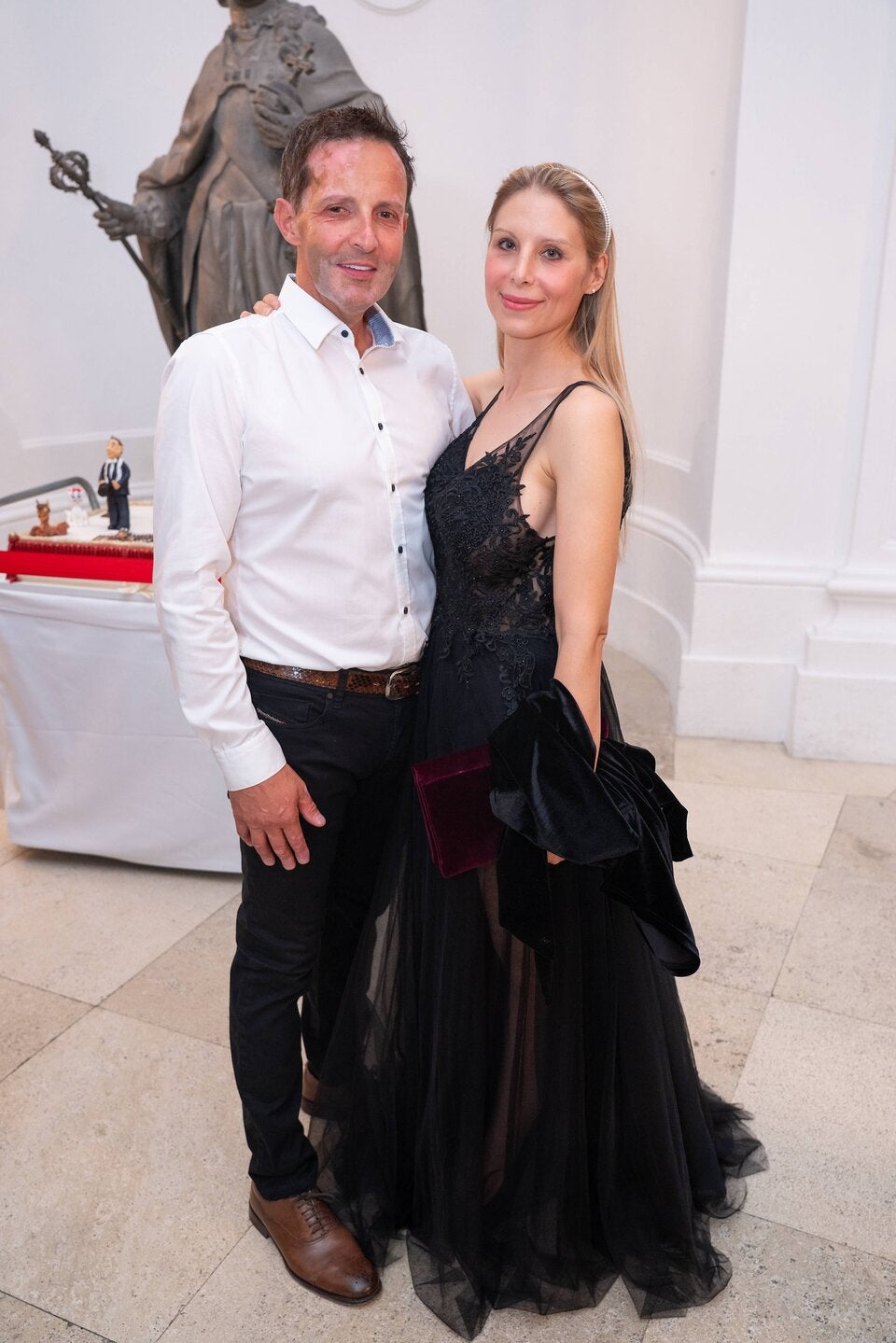 Im Oktober 2023 zeigte sich Anastasia Sokol mit einem neuen Mann an ihrer Seite. Sein Name ist Daniel. 