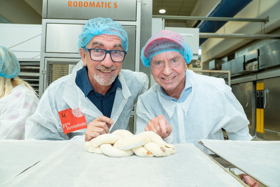 Hubert Wolf und Mr. Ferrari Heribert Kasper