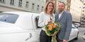 Simone Lugner und Roland Granzer