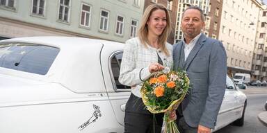 Simone Lugner und Roland Granzer