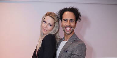 Simone Lugner und Danilo Campisi