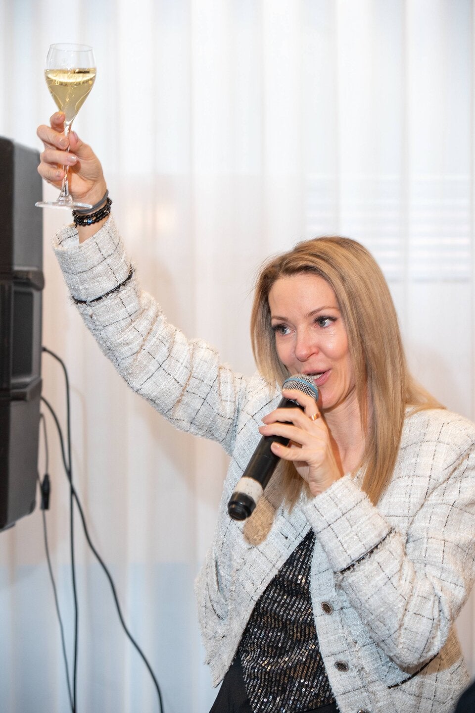 Simone Lugner feierte 44. Geburtstag.