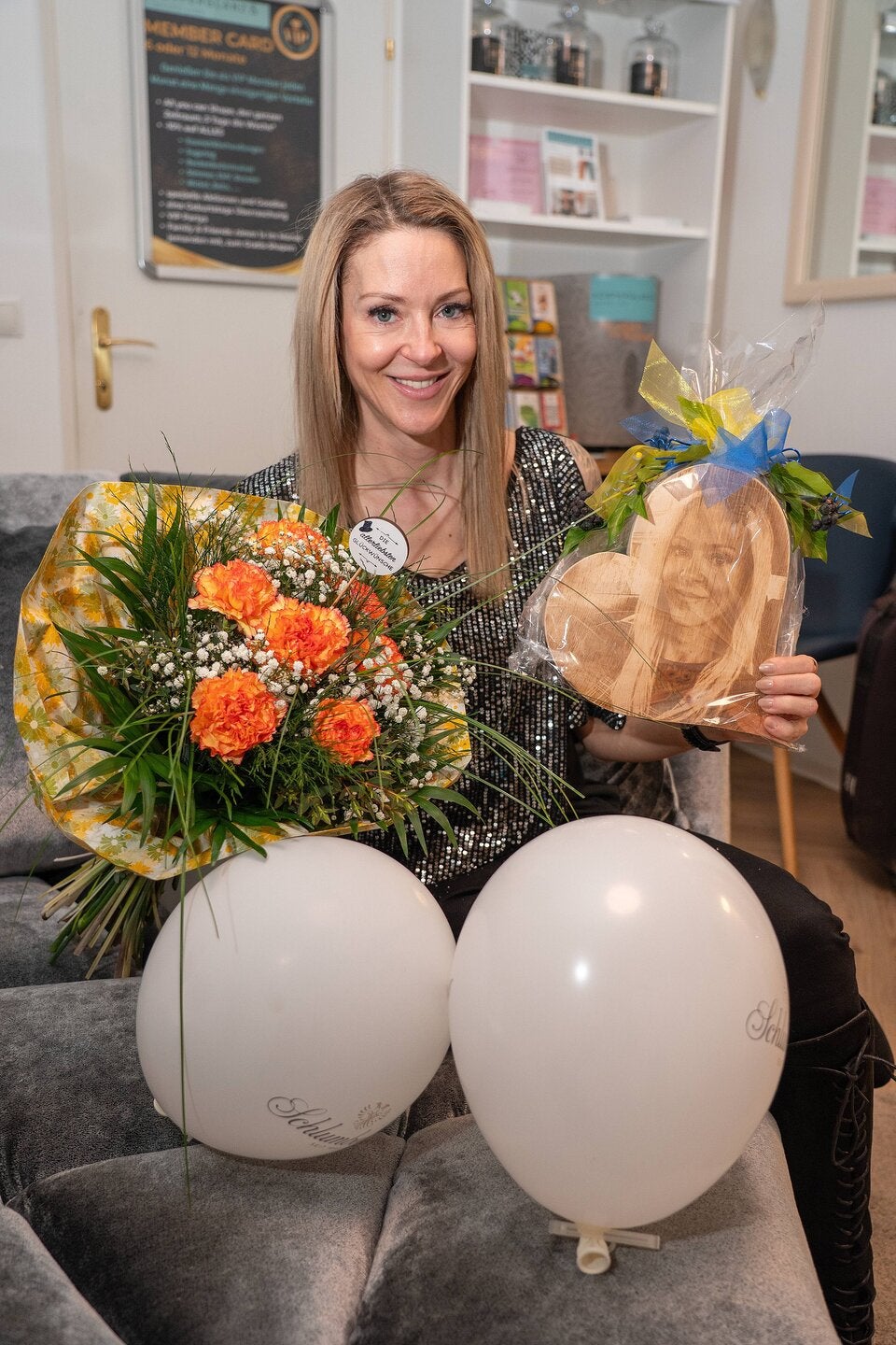 Simone Lugner feierte 44. Geburtstag.