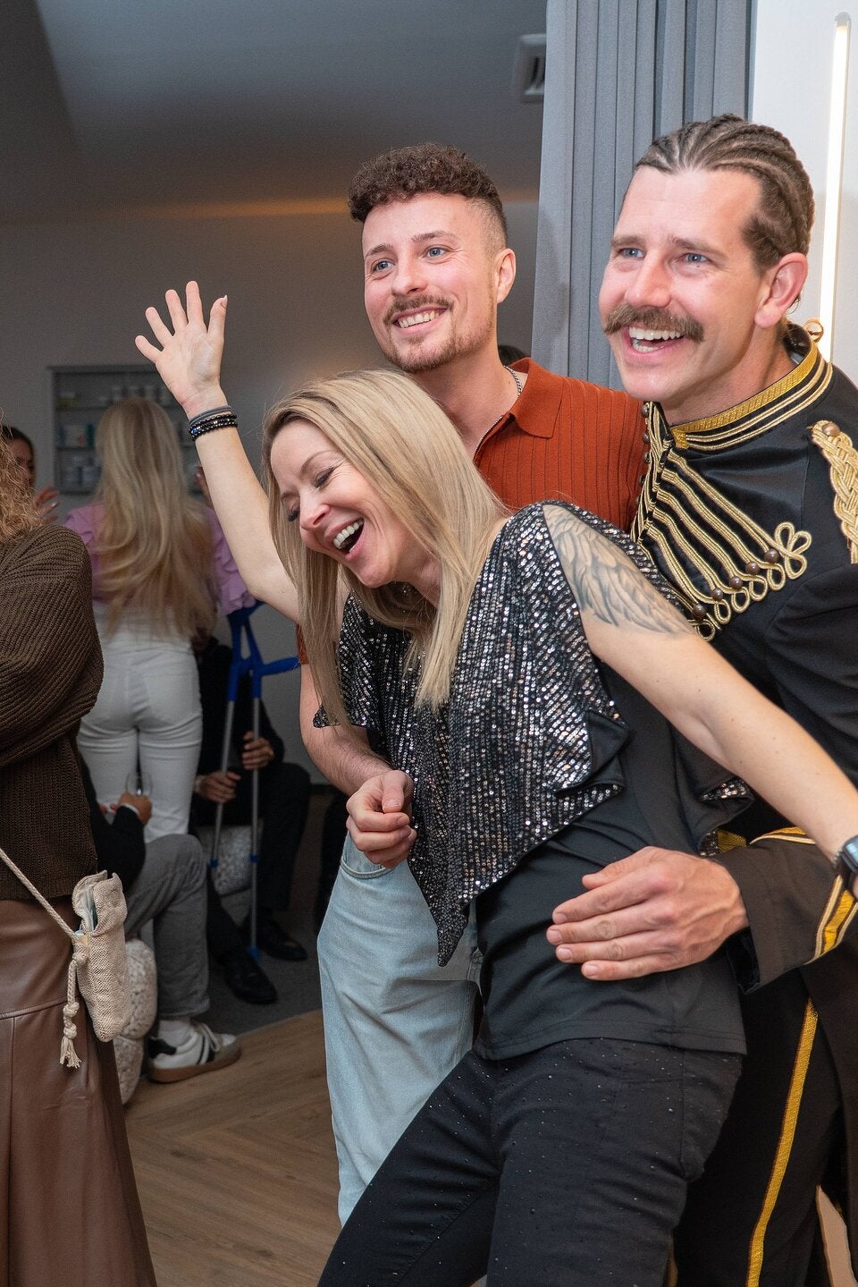 Simone Lugner feierte 44. Geburtstag.