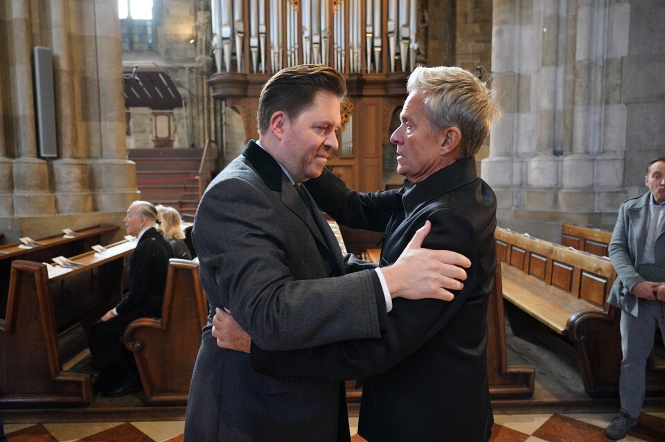 Alfons Haider sprach sein Beileid aus.