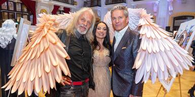 Thomas Spitzer, Margarita Gavrielova und Alfons Haider