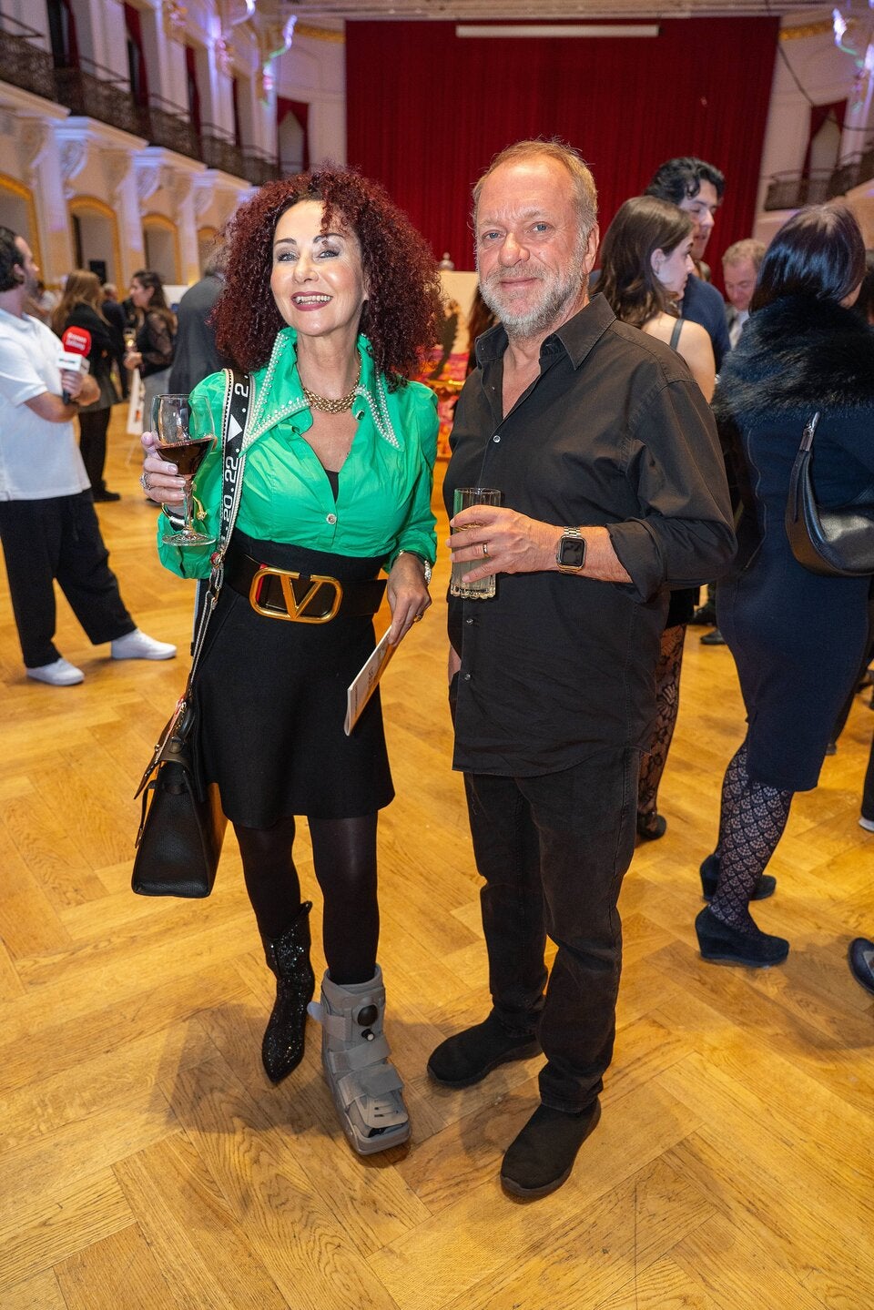 Mausi Lugner und Reinhard Nowak