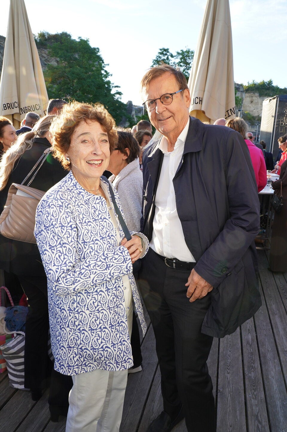 Helene van Damm und Hans Mahr