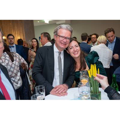 Hubert Wallner mit Freundin