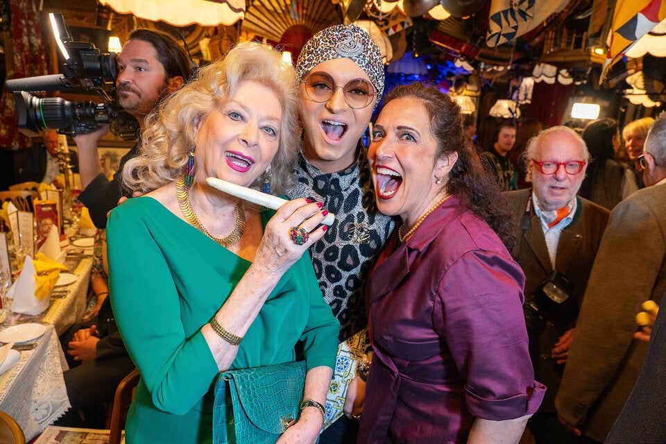 Birgit Sarata, Julian F.M. Stoeckel und Alexandra Reinprecht. 