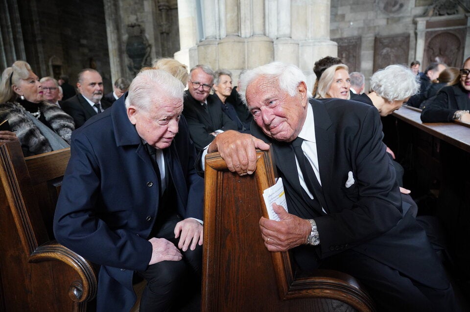 Franz Vranitzky und Ioan Holender