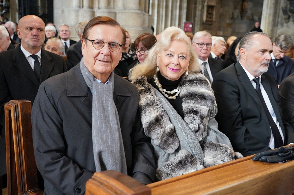 Hans Mahr und Birgit Sarata.