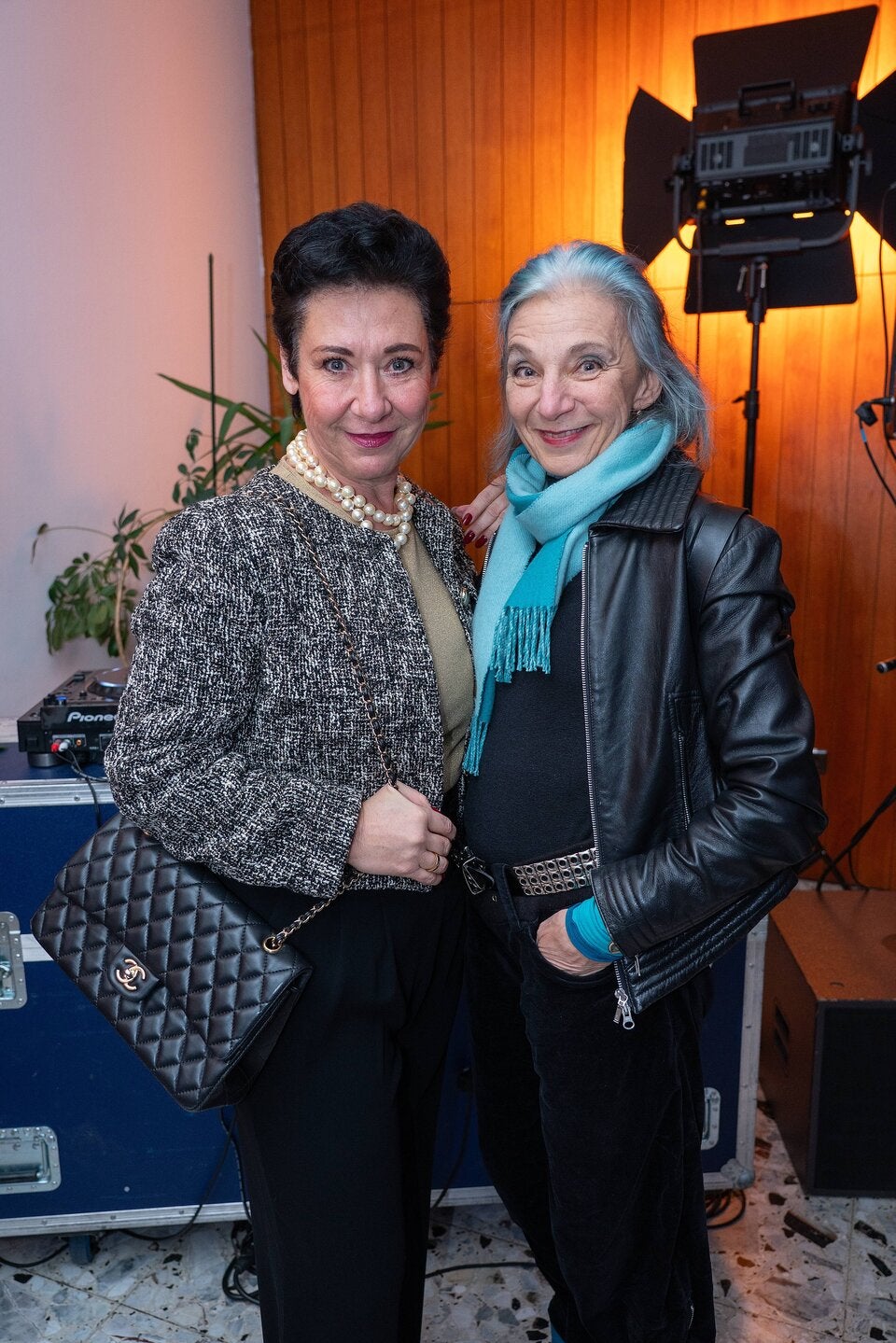 Andrea Händler und Eva Billisich