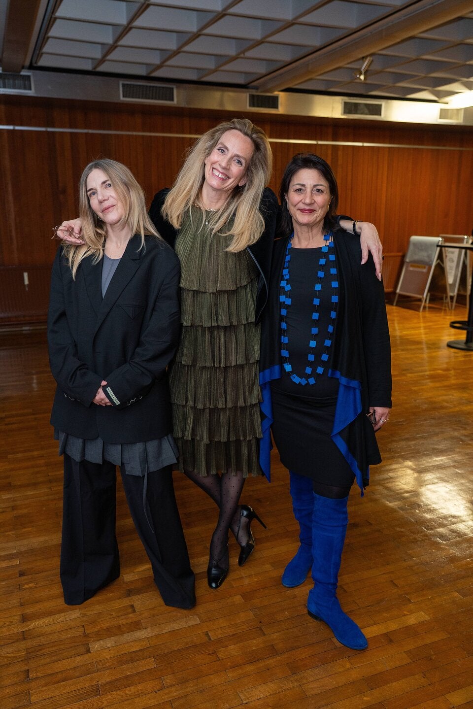 Camille Boyer, Justine Parsons, Veronika Kaup-Hasler