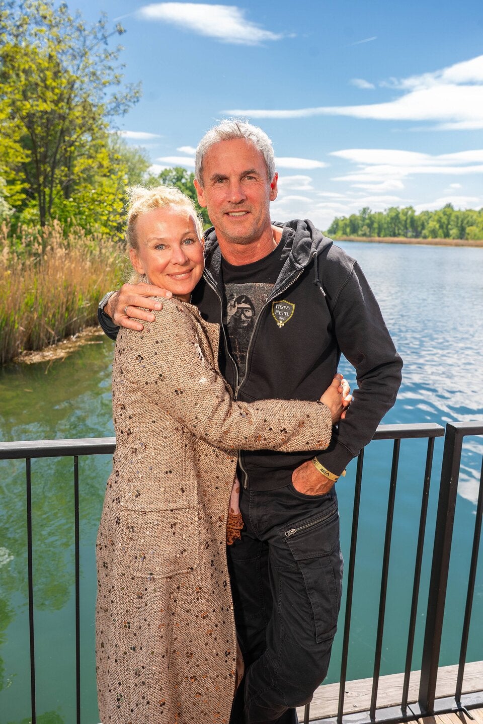 Tini und Michael Konsel