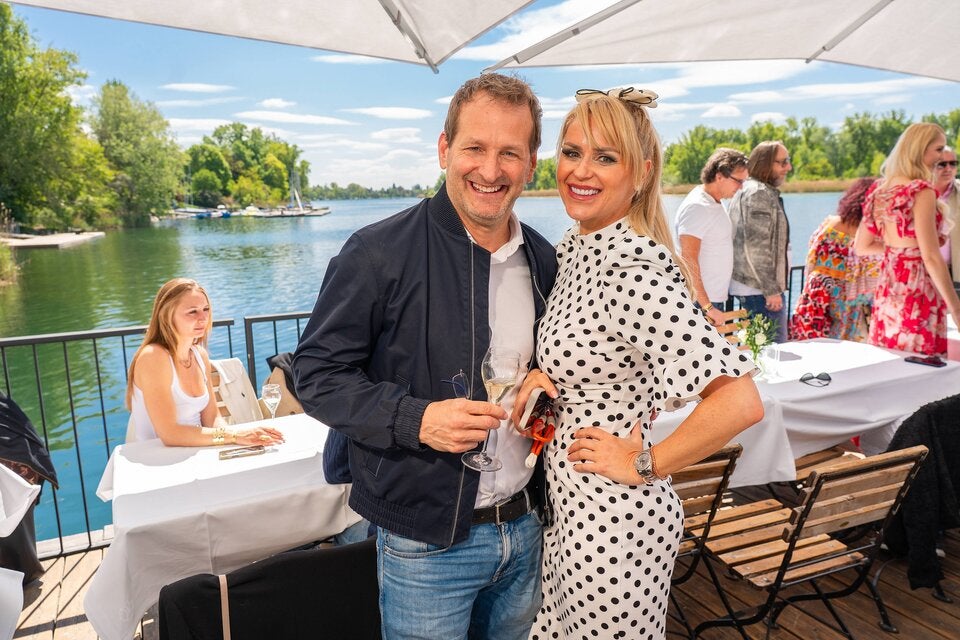 Andreas Ferner und Kathi Steininger