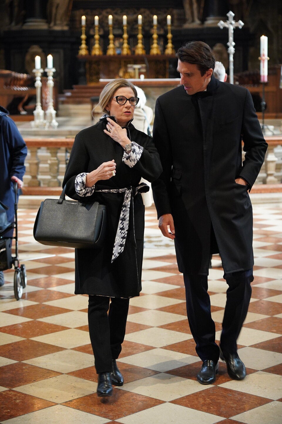 Auch Christa Kummer kam zum Abschied