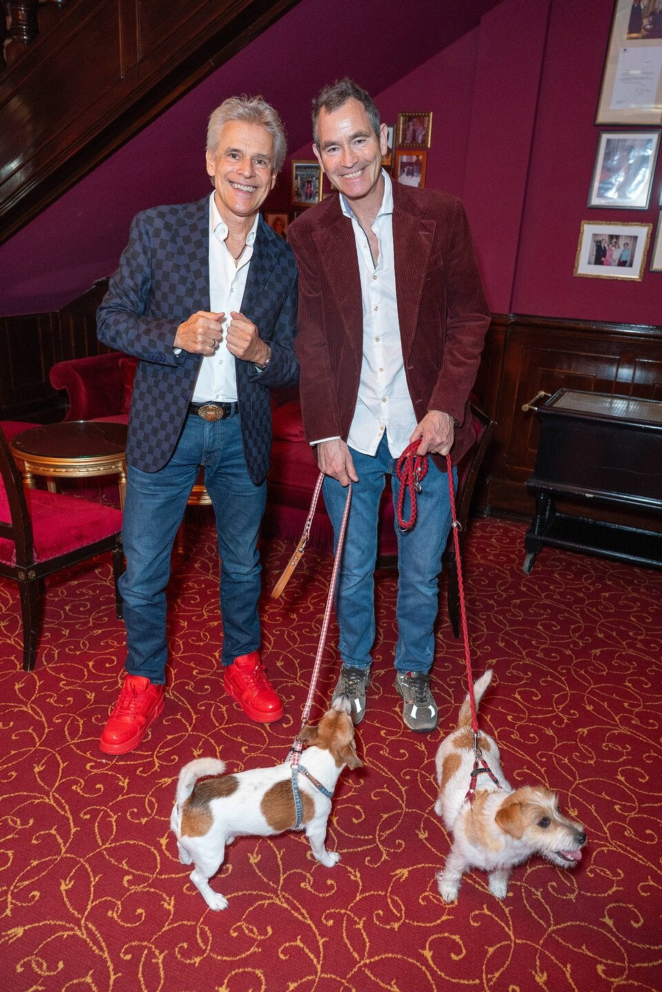 Thomas Brezina und sein Mann Ivo.