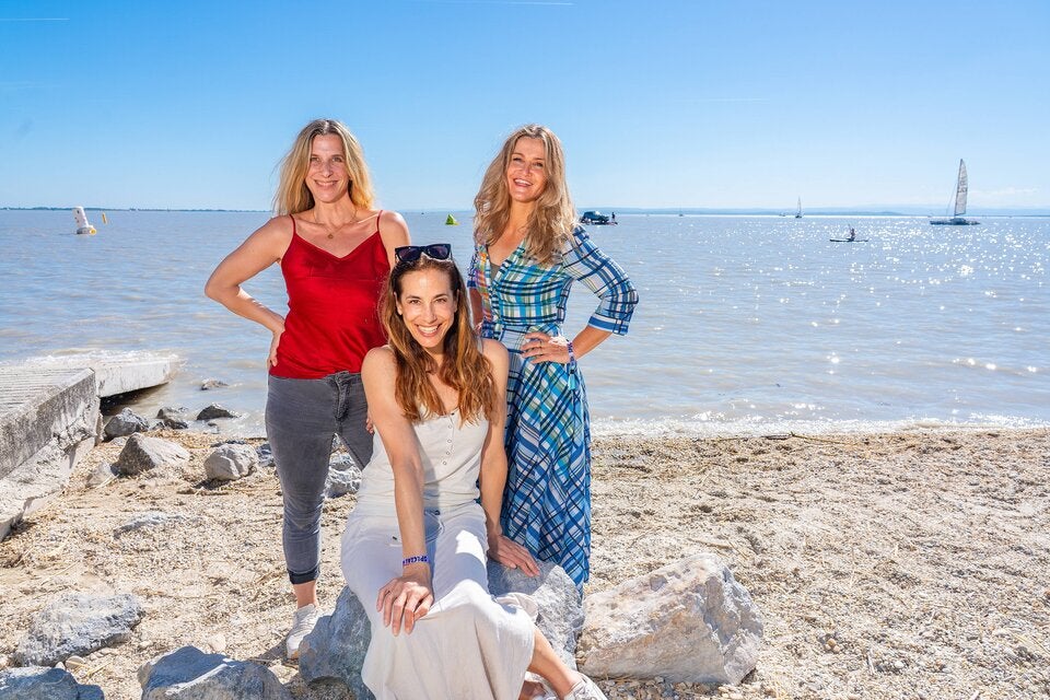 Nina Saurugg, Nina Hartmann und Lizz Görgl