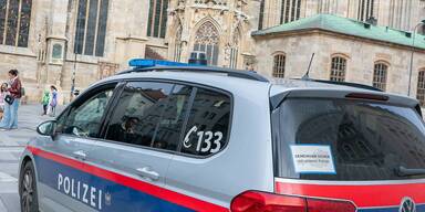 Nackter (19) randalierte am Stephansplatz