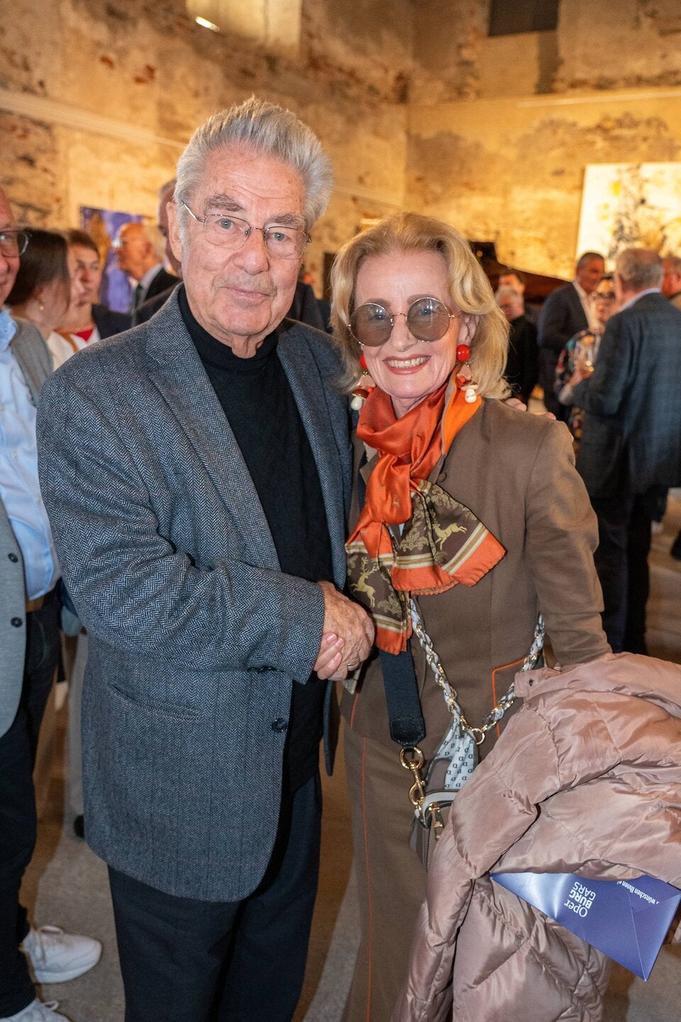 Heinz Fischer und Elisabeth Gürtler