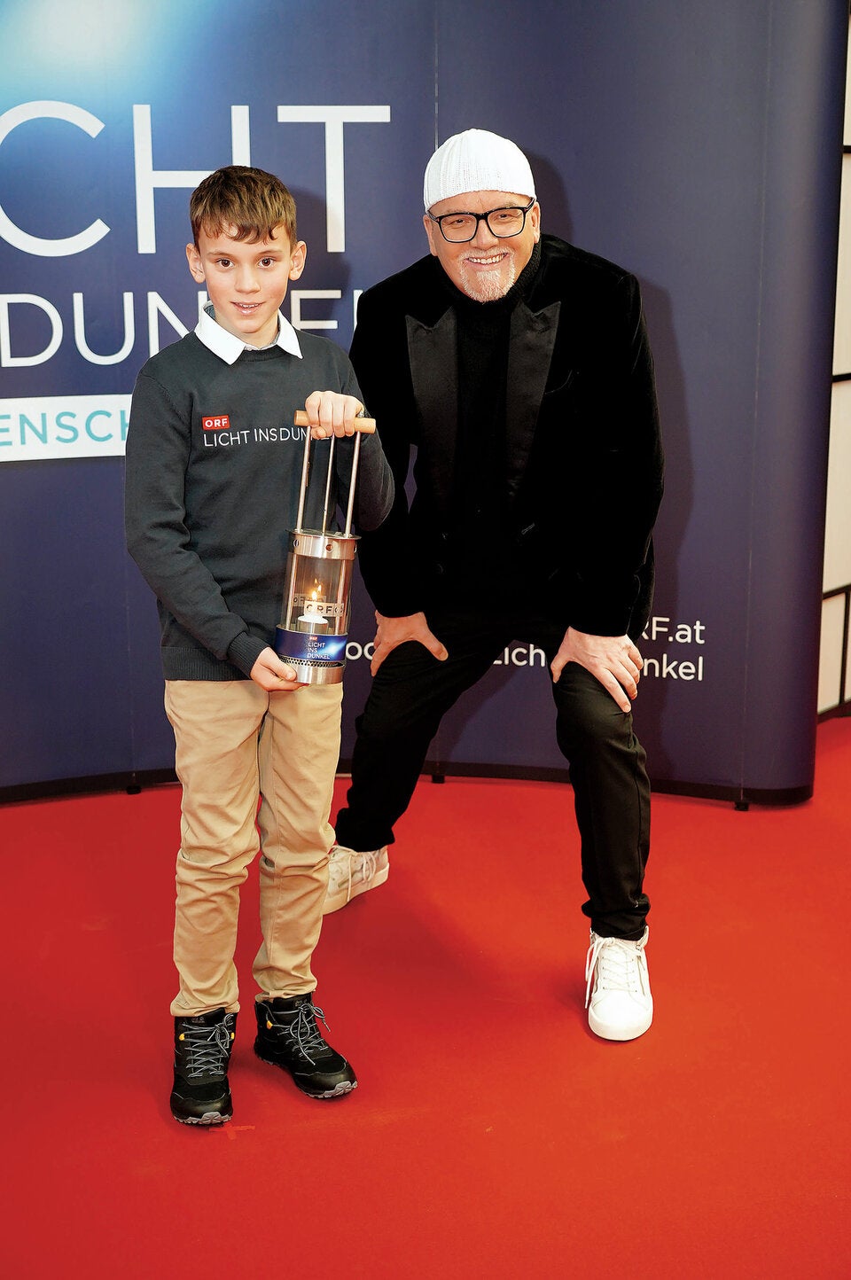 Top-Stars brachten Licht ins ORF-Studio