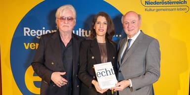 Reinhold Bilgeri,&nbsp;Dorothy Khadem-Missagh und Erwin Pr&ouml;ll
