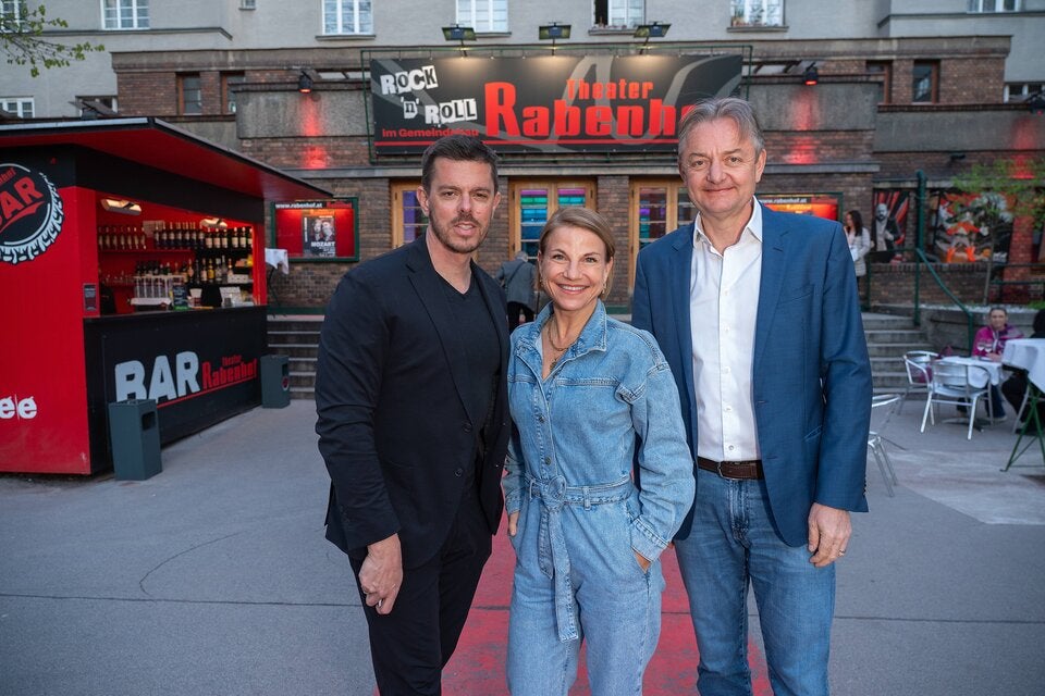 Matthias Euler-Rolle, Kristina Sprenger und Gerald Gerstbauer. 