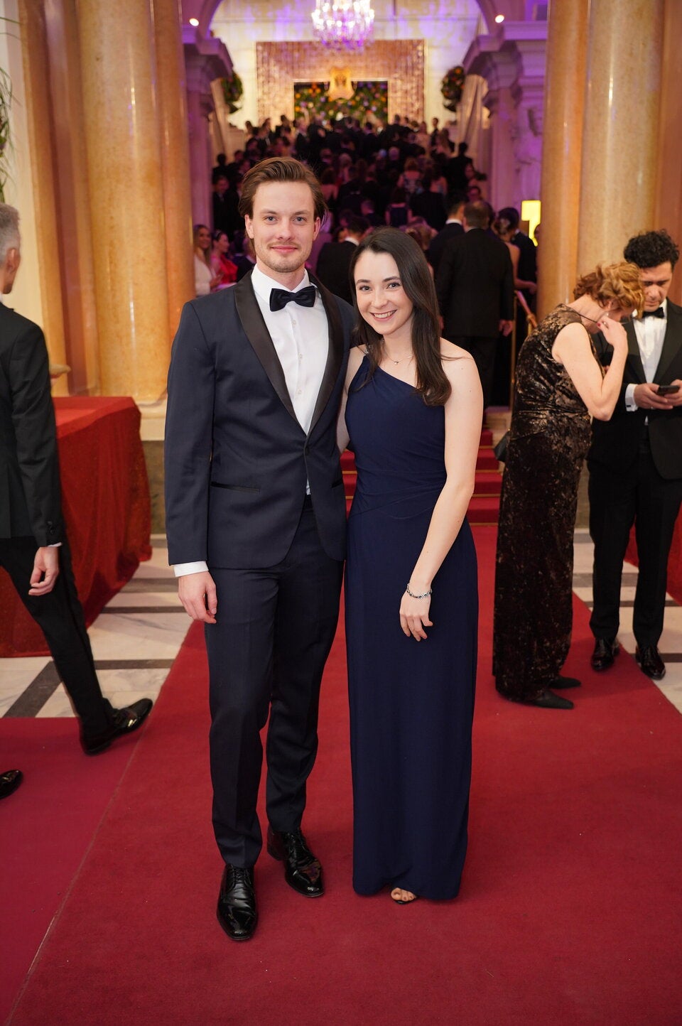 Julian Waldner und Anja Hübler