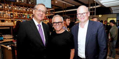 G&uuml;nther Ofner, Wolfgang Puck, Julian J&auml;ger