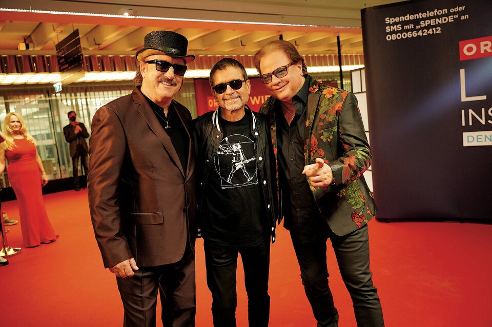 Top-Stars brachten Licht ins ORF-Studio