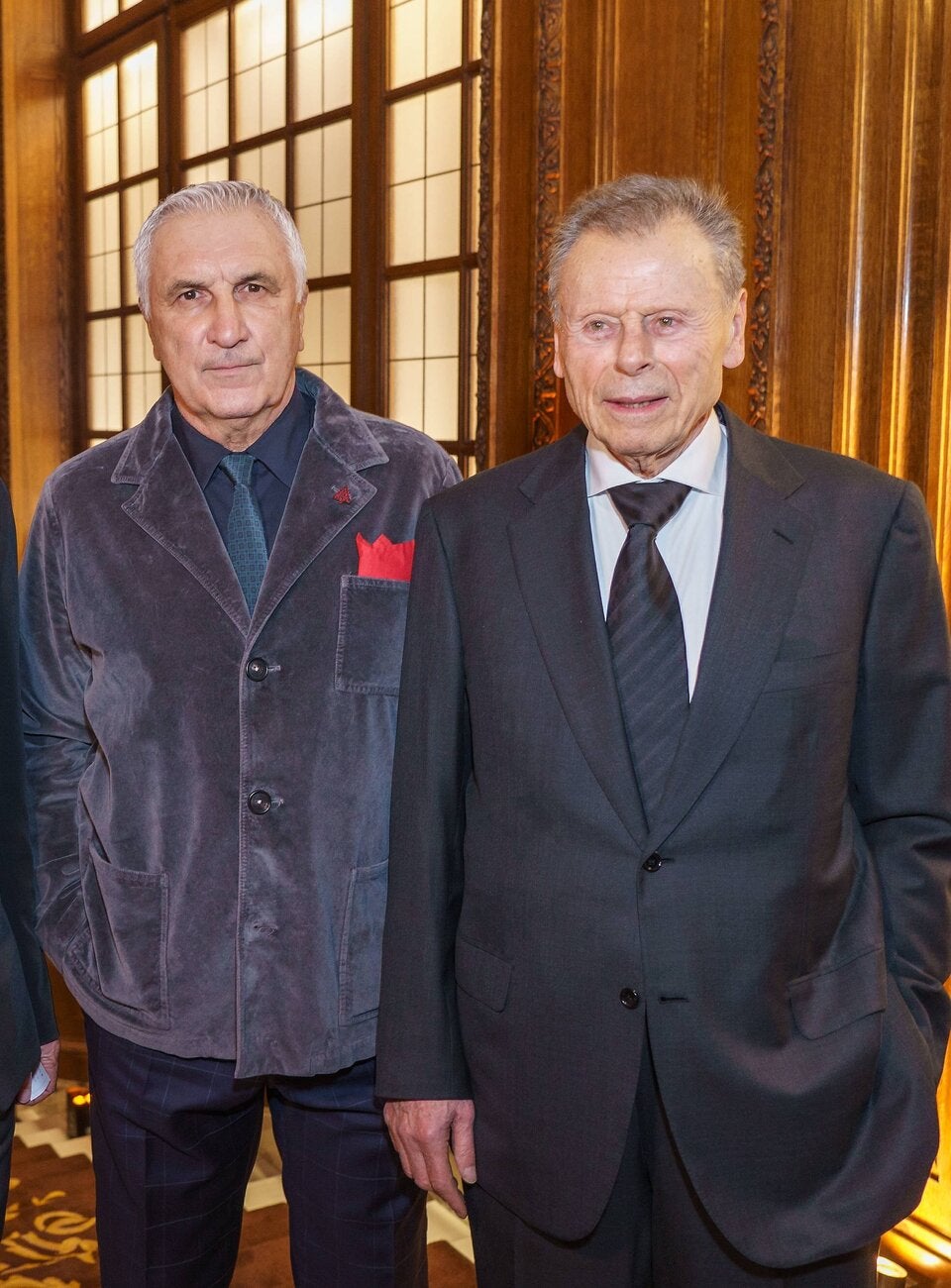 Hans Krankl und Skender Fani