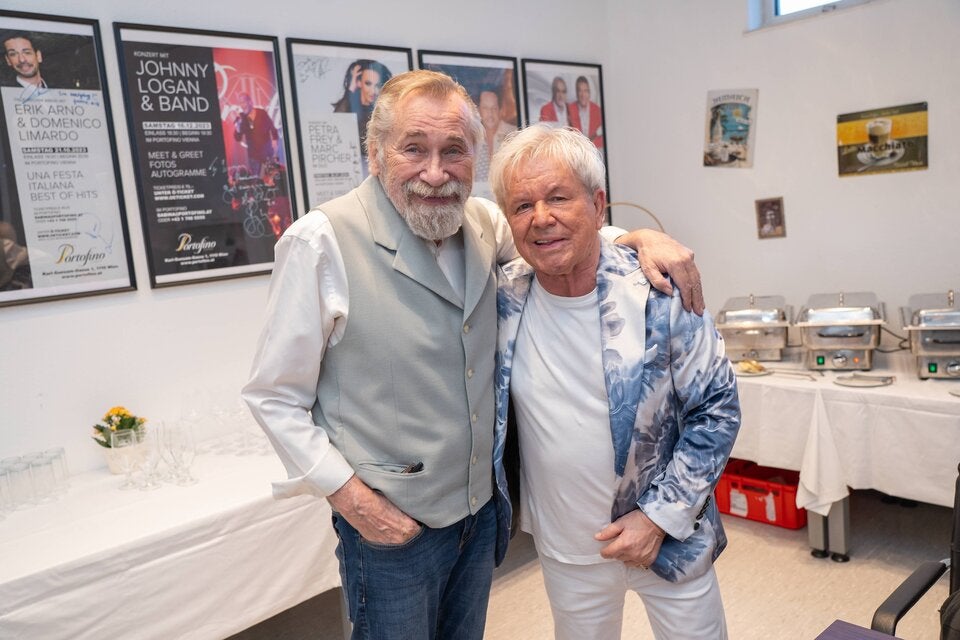 Peter Rapp mit G. G. Anderson
