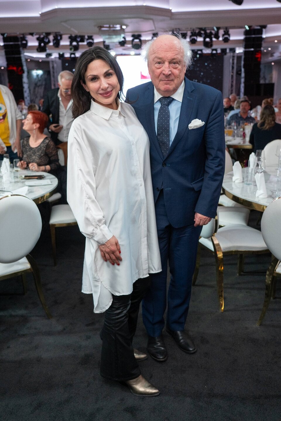 Friedrich Schiller und Sophia Sastraposhvili