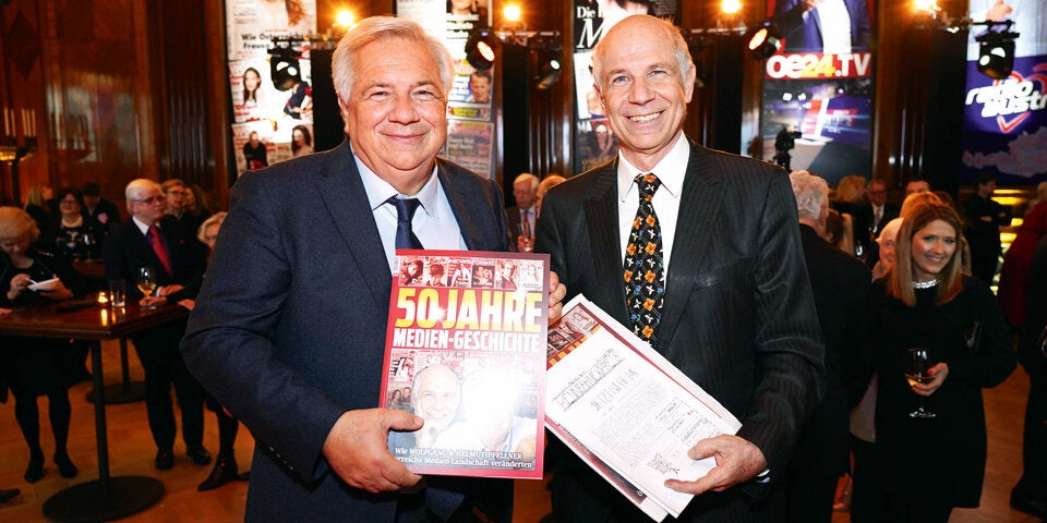 Wolfgang und Helmut Fellner