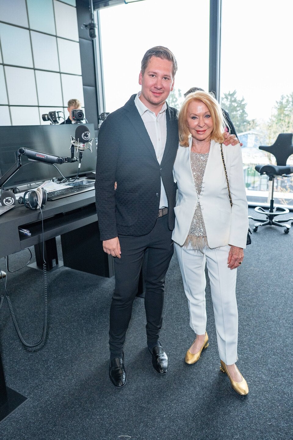 Clemens Trischler und Gerda Rogers