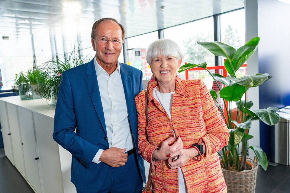 Ernst Minar und Maria Rauch-Kallat