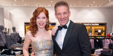 Teresa Vogl und Andi Knoll