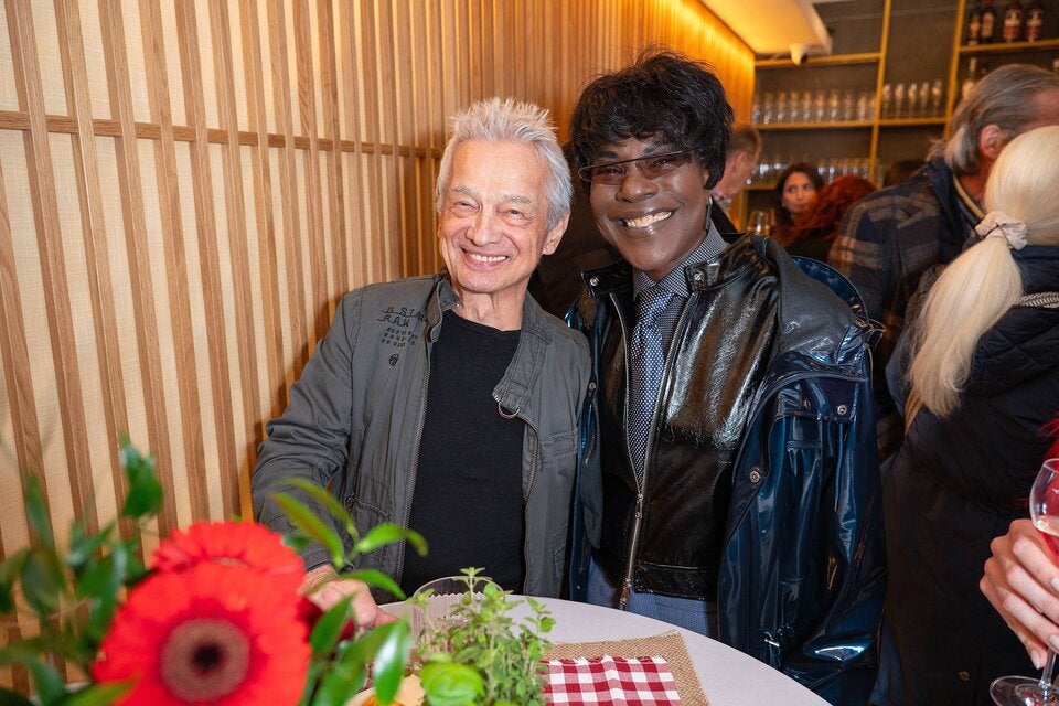 Boris Bukowski und Dorretta Carter.